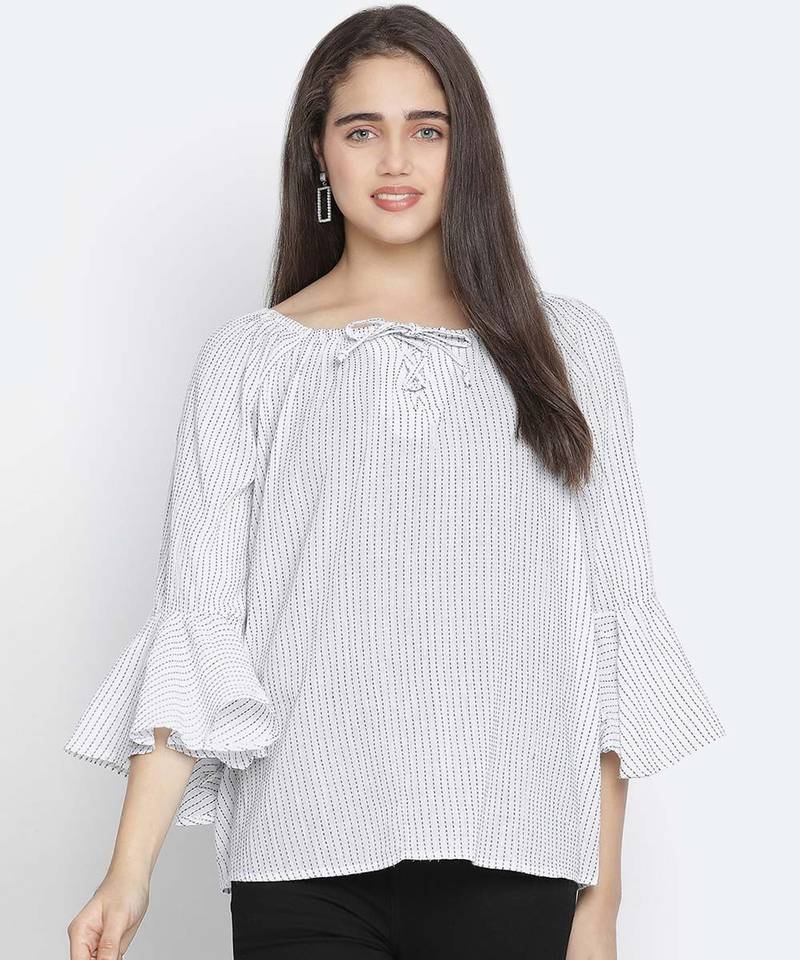 Icey plup dazzling women top