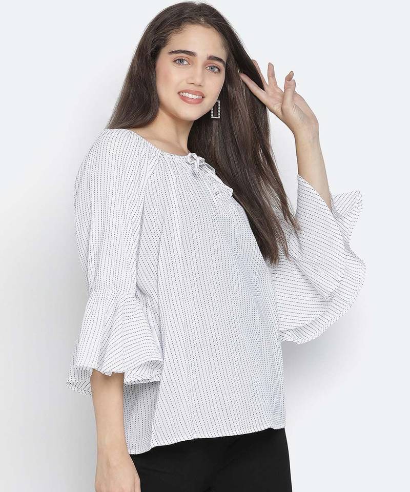 Icey plup dazzling women top