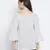 Icey plup dazzling women top