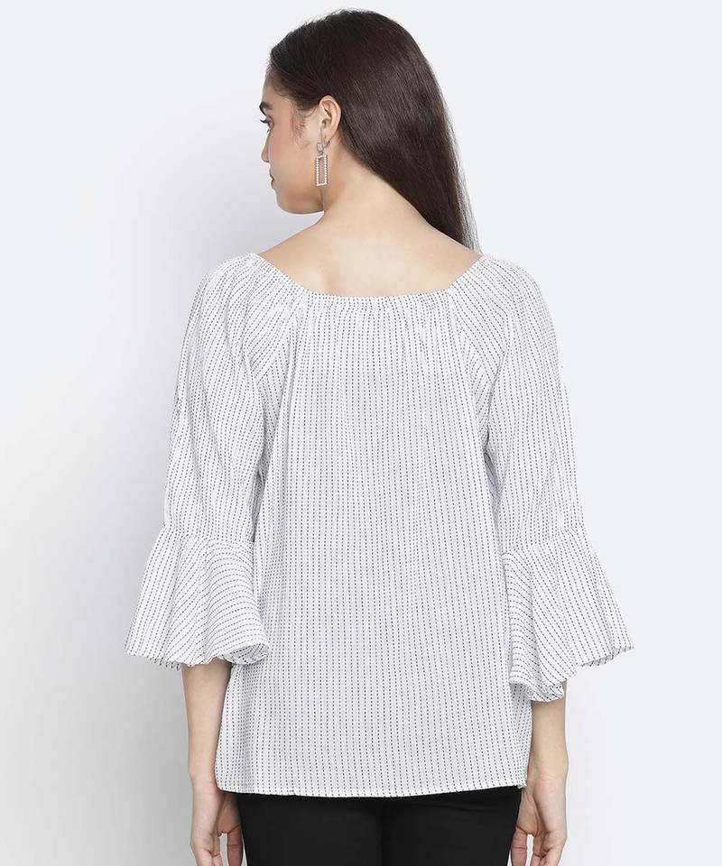 Icey plup dazzling women top