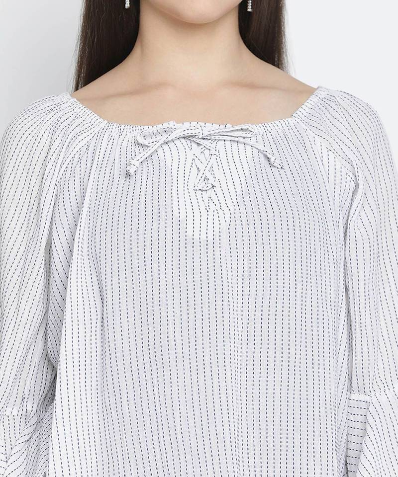 Icey plup dazzling women top