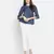 Appalling Blue elegant women top