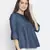 Appalling Blue elegant women top