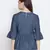 Appalling Blue elegant women top