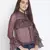 Winni wine color smart women Shirt