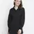 Blockbuster Black button-down women tunic