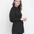 Blockbuster Black button-down women tunic