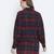 Lustre brubl check button - down women tunic