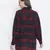 Lustre brubl check button - down women tunic