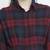 Lustre brubl check button - down women tunic