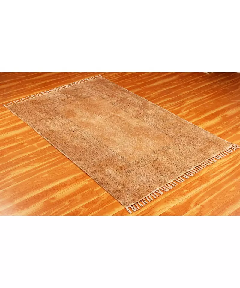 2.6x8 Ft Kitchen Rug Living Room Rug Indian Cotton Rug Yoga Garden Rug Kilim Rug
