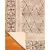 4x7 Ft Outdoor Patio Rug Geometric Rug Handmade Cotton Dhurrie Area Rugs Bohomian Kilims Indoor