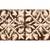 4x10 Ft Outdoor Patio Rug Geometric Rug Handmade Cotton Dhurrie Area Rugs Bohomian Kilims Indoor