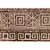 2.6x8 Ft Indigo Rug Handmade Cotton Dhurrie Area Rugs Bohomian Kilims Indoor Kitchen Carpet Flatwoven Throw Rug
