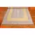 7x7 Ft Handmade Cotton Dhurrie Hand Block Printed Area Rug  Bohomian Kilims Indoor Floor D?or  Flatwoven Throw Rug