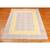 2.6x8 Ft Handmade Cotton Dhurrie Hand Block Printed Area Rug  Bohomian Kilims Indoor Floor D?or  Flatwoven Throw Rug