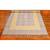 4x10 Ft Handmade Cotton Dhurrie Hand Block Printed Area Rug  Bohomian Kilims Indoor Floor D?or  Flatwoven Throw Rug
