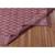 Hand Made Cotton Dhurrie Area Rug Hand Block Printed Boho Kilm Flatweave MultiColor Carpet