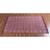 3x5 Ft Hand Made Cotton Dhurrie Area Rug Hand Block Printed Boho Kilm Flatweave MultiColor Carpet