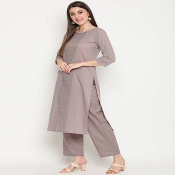 Grey brasso cotton kurta-sets 3