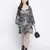 Blomer Black printed women dress