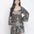 Blomer Black printed women dress