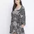 Blomer Black printed women dress