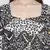 Blomer Black printed women dress