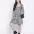 Twinx black tropical print women dress
