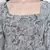 Twinx black tropical print women dress