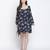 Dony Blue printed women casual dress