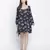 Dony Blue printed women casual dress