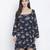 Dony Blue printed women casual dress