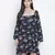 Dony Blue printed women casual dress