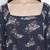 Dony Blue printed women casual dress