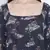 Dony Blue printed women casual dress