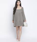 Gorgoeus chic printed women dress