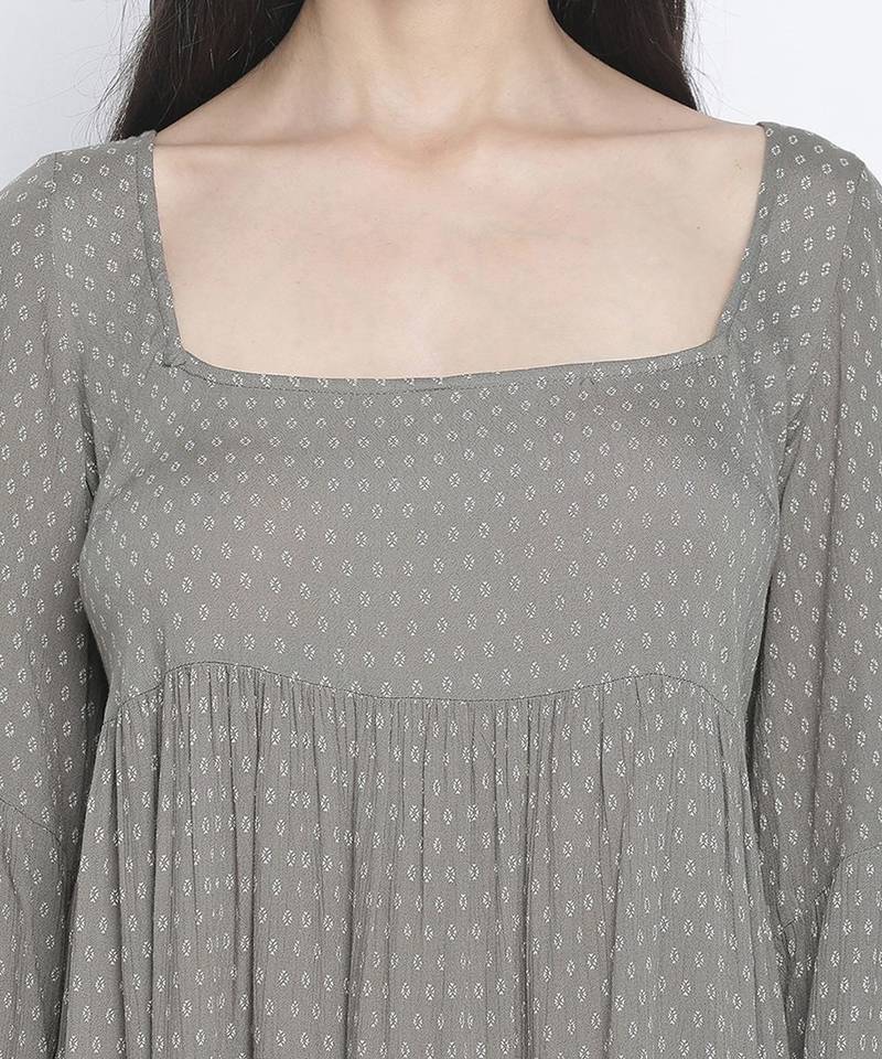 Gorgoeus chic printed women dress