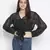 Superstar BLimmer back tie-knot women top