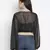 Superstar BLimmer back tie-knot women top