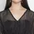 Superstar BLimmer back tie-knot women top