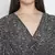 Twinkle black colour tie-knot women top