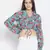 Pearler floral print diva women tie top