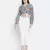 Pearler floral print diva women tie top