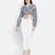 Pearler floral print diva women tie top