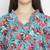 Pearler floral print diva women tie top