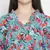 Pearler floral print diva women tie top