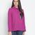 Winkle purple colour women Shirt