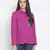 Winkle purple colour women Shirt