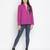 Winkle purple colour women Shirt